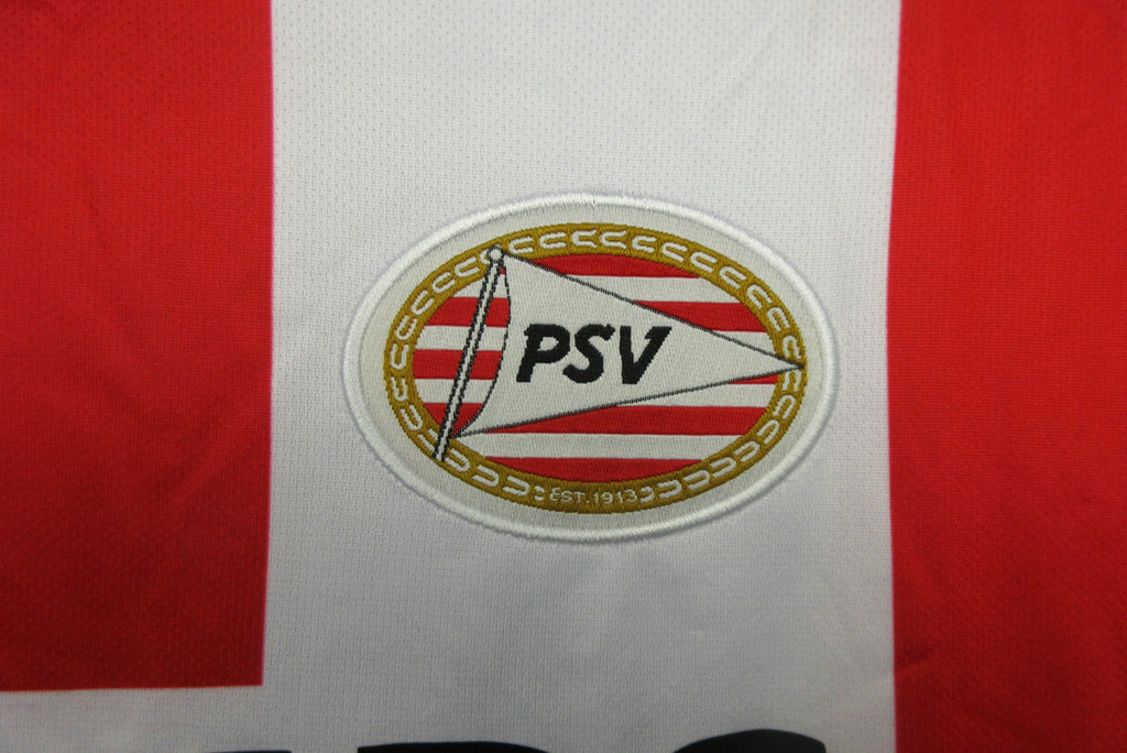 PSV Eindhoven 98-00 Home Retro Shirt crest