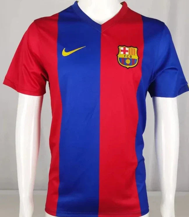 Barcelona 06-07 Home Retro Shirt