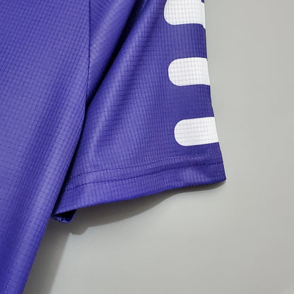 Fiorentina 98-99 Home Retro Shirt sleeve