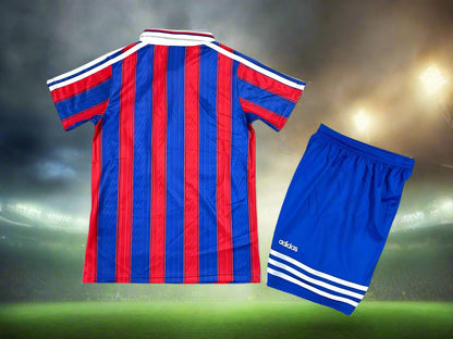 Bayern Munich Kids 95-97 Home Retro Kit rear