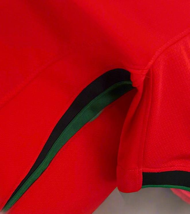 Portugal 24-25 Home Shirt trim