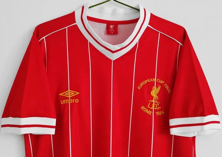 Liverpool 83-84 European Cup Final Shirt sleeves