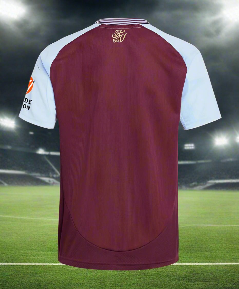 Aston Villa 24-25 Home Shirt rear