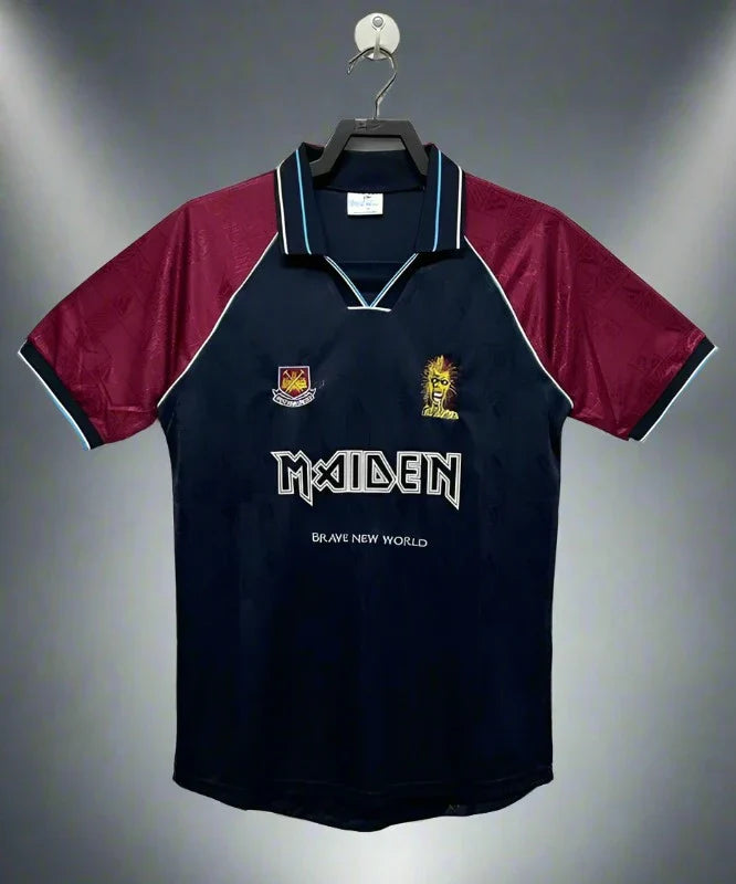 West Ham United Iron Maiden Shirt