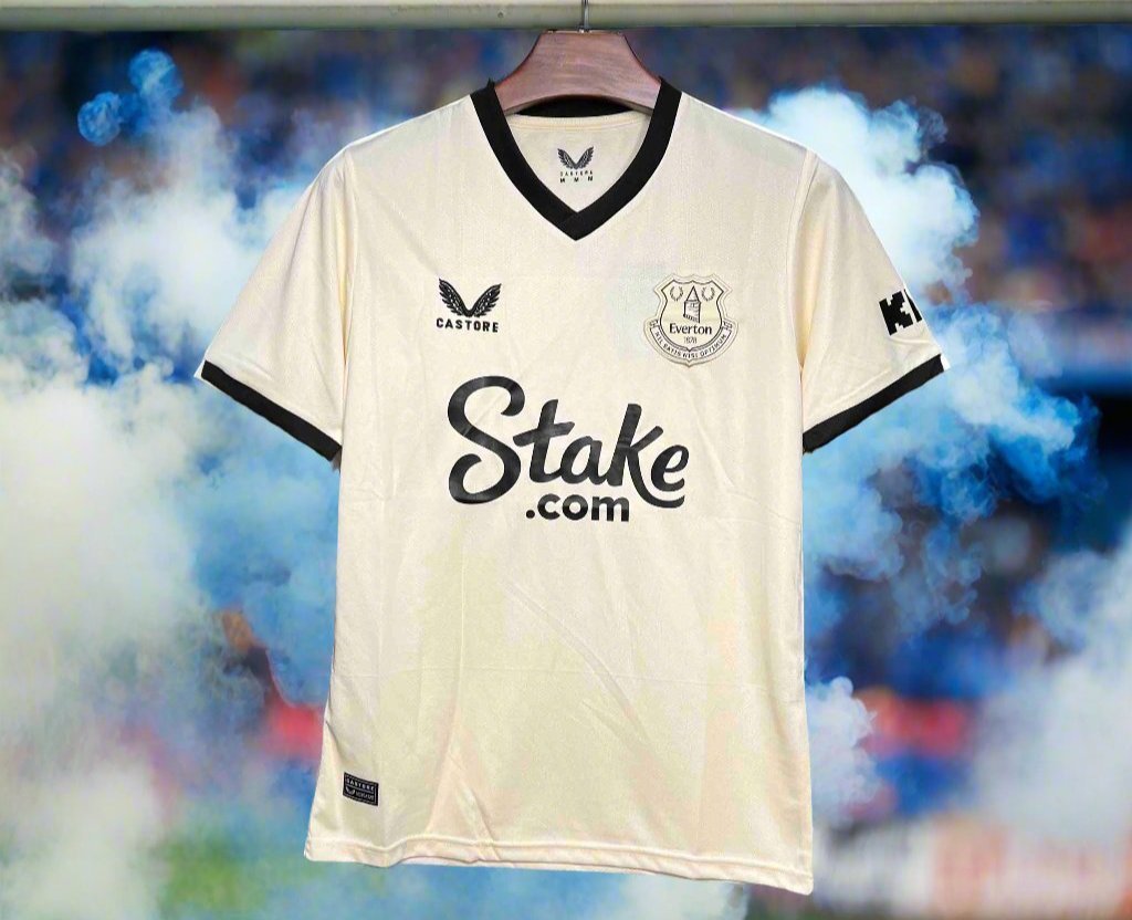 Everton 24-25 Away Shirt