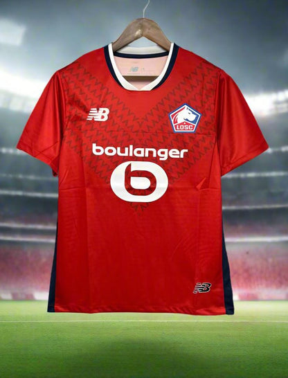 LOSC Lille 24-25 Home Shirt front