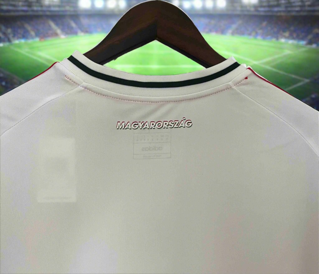 Hungary 24-25 Away Shirt collar