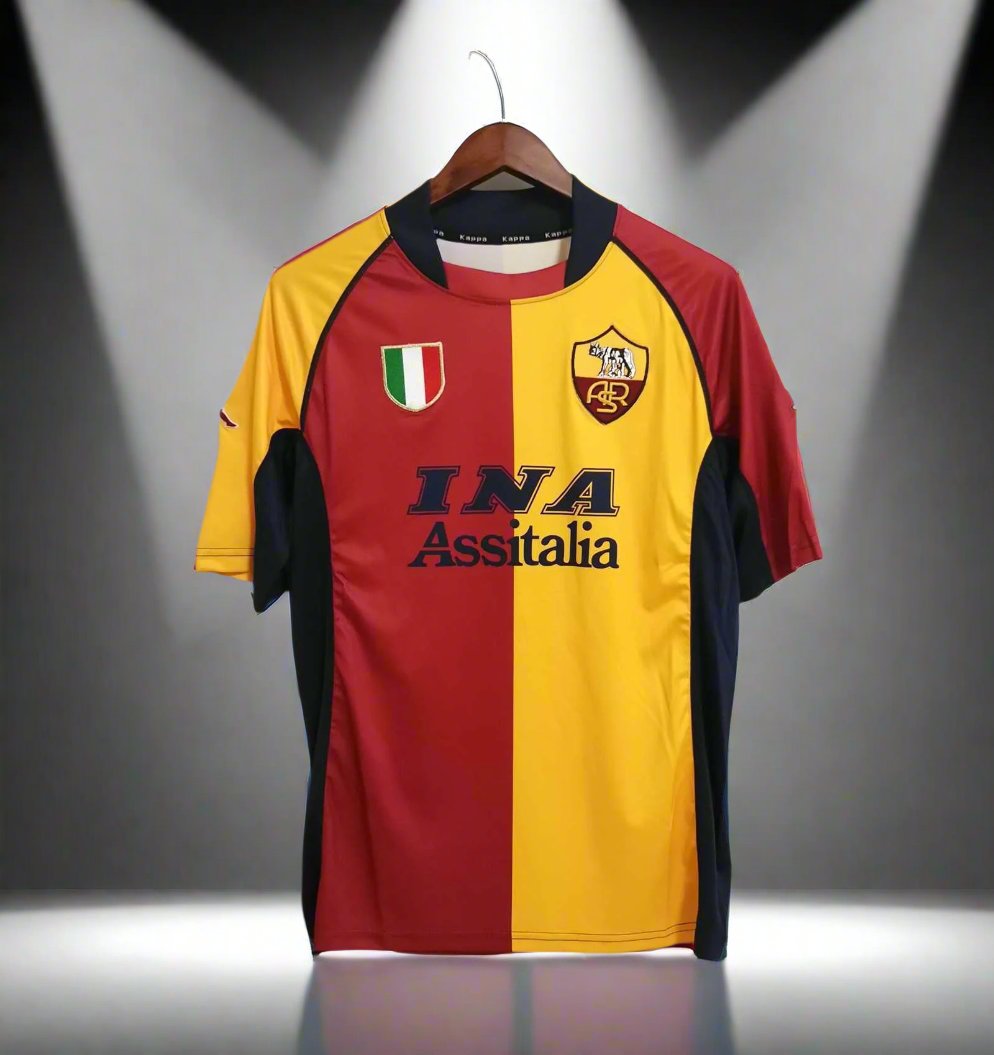 Roma 01-02 3rd Retro Shirt