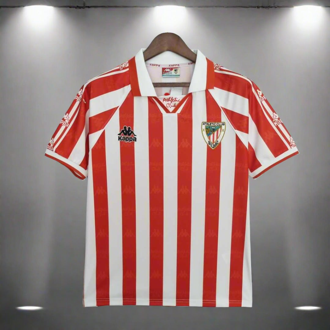 Athletic Club Bilbao 95-97 Home Retro Shirt