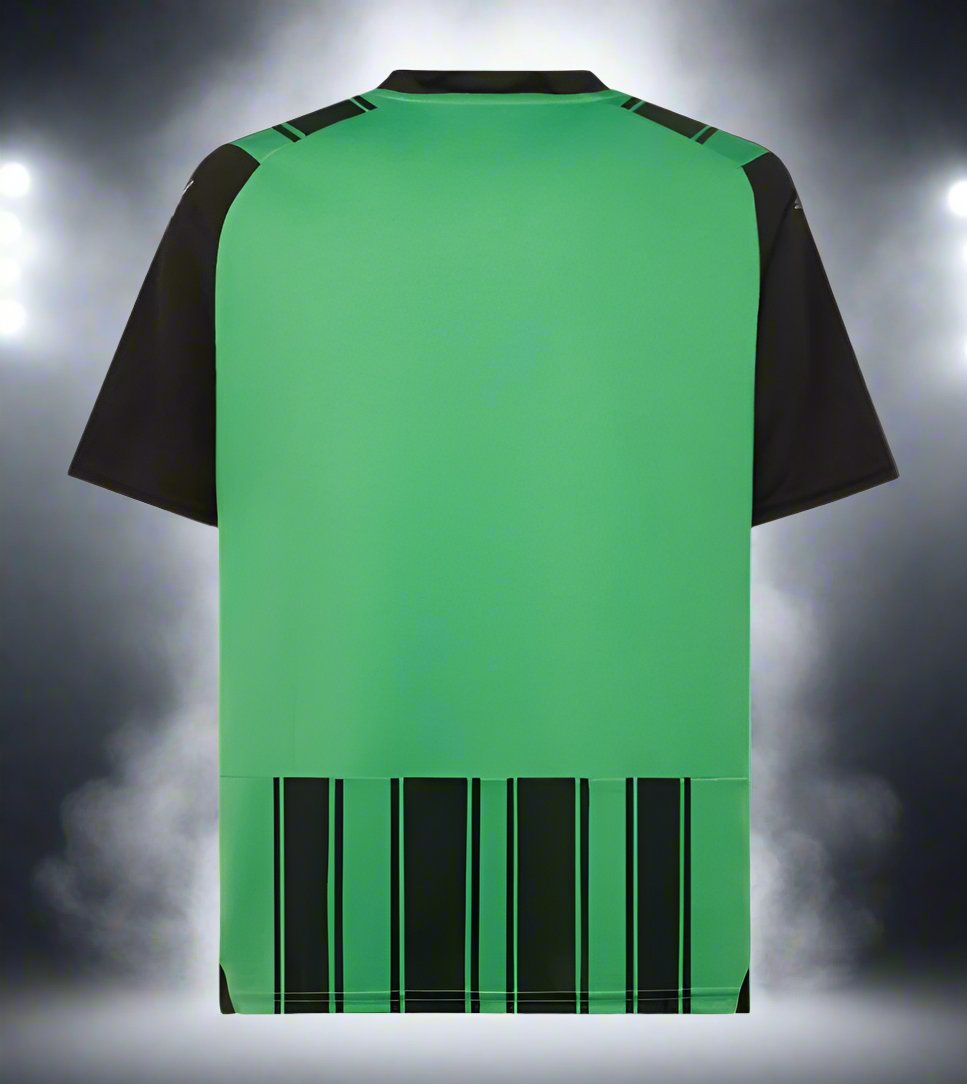 Sassuolo 23-24 Home Shirt rear