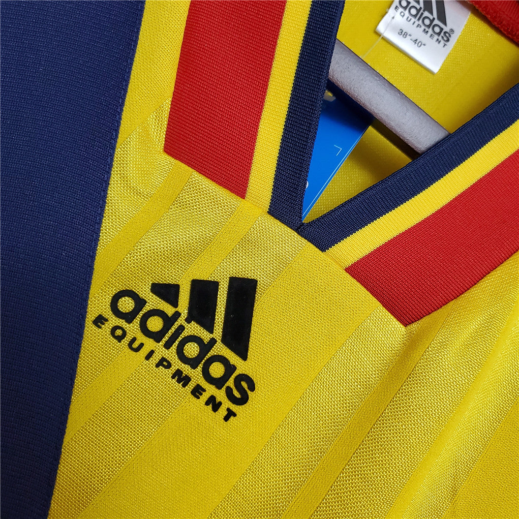 Arsenal 93-94 Away Retro Shirt brand