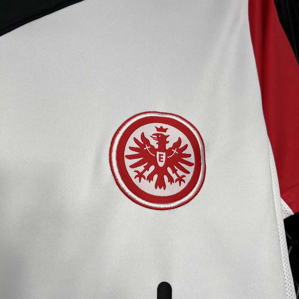 Eintracht Frankfurt 24-25 Home Shirt crest