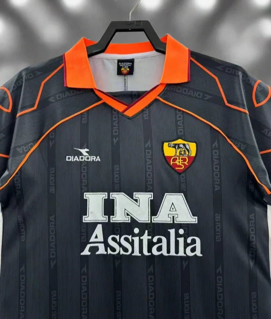 Roma 99-00 3rd Retro Shirt sposor