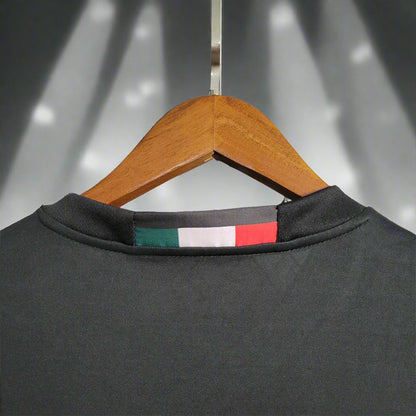 AC Milan 16-17 Home Retro Shirt collar