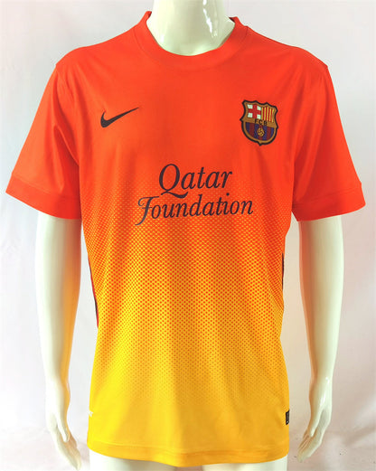 Barcelona 12-13 Away Retro Shirt 