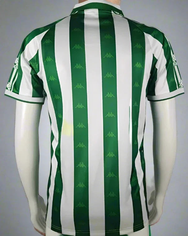 Real Betis 97-98 Home Retro Shirt rear