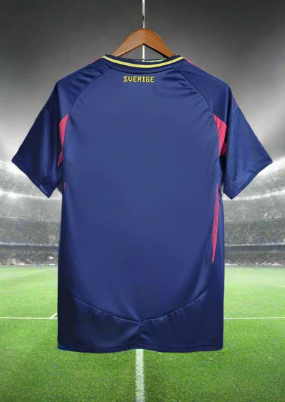 Sweden 24-25 Away Shirt rear