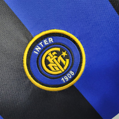 Inter Milan 99-00 Home Retro Shirt crest