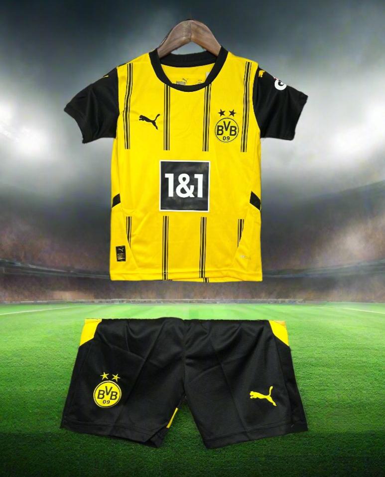 Borussia Dortmund Kids 24-25 Home Kit