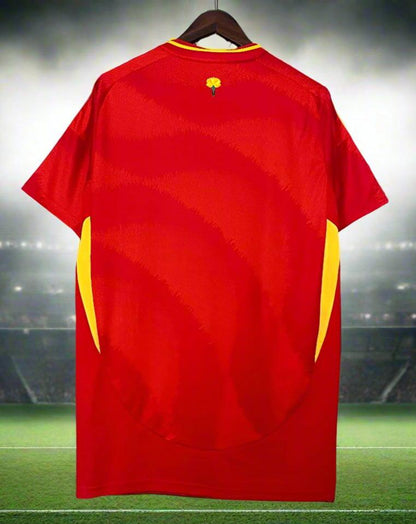 Spain 24-25 Home Shirt back