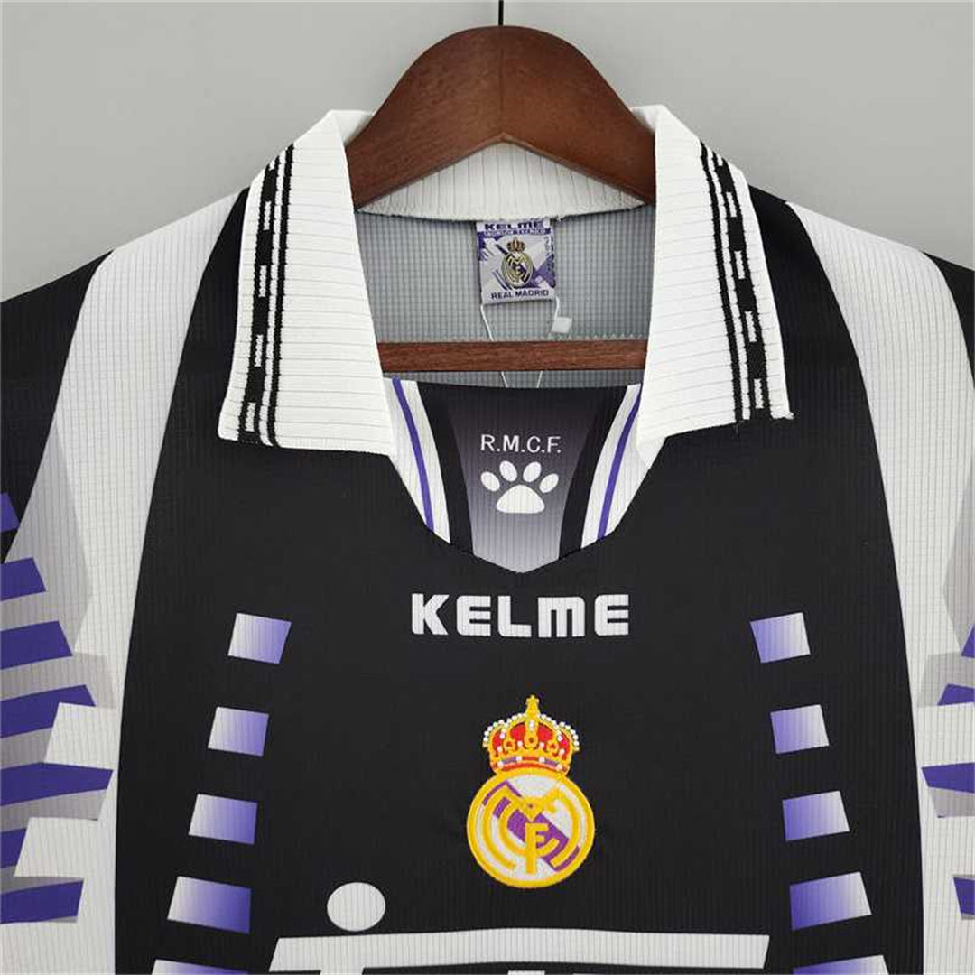 Real Madrid 97-98 3rd Retro Shirt brand