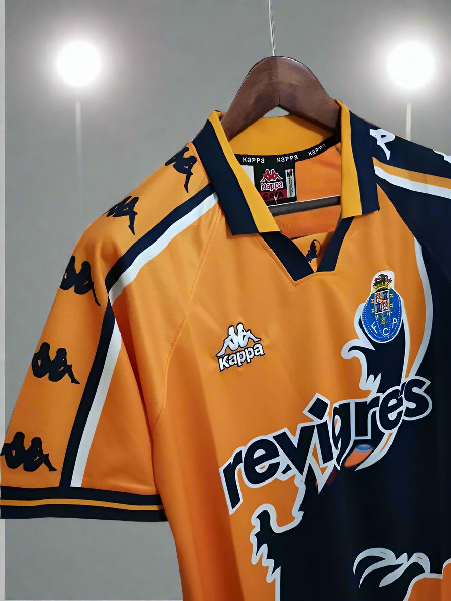 Porto 97-99 Away Retro Shirt sponsor