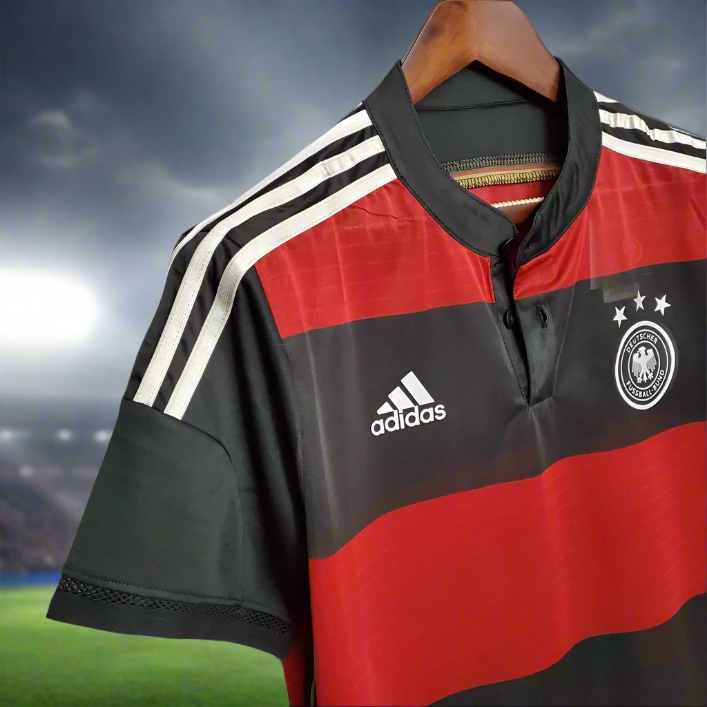 Germany 14-15 Away Retro Shirt side