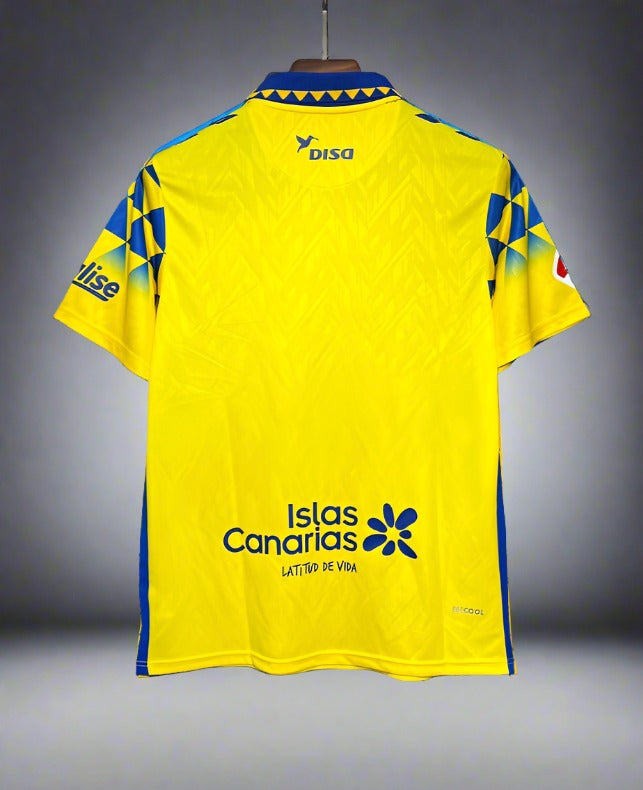 UD Las Palmas 24-25 Home Shirt rear