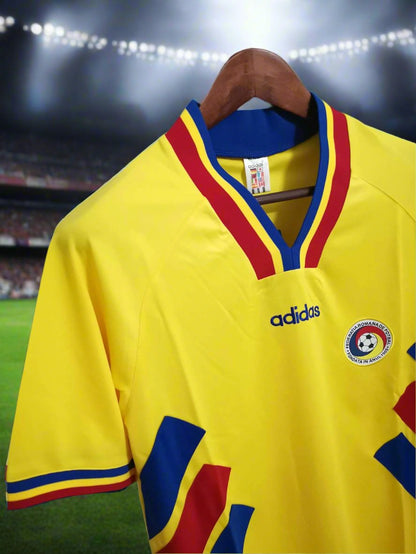 Romania 94-96 Home Retro Shirt side