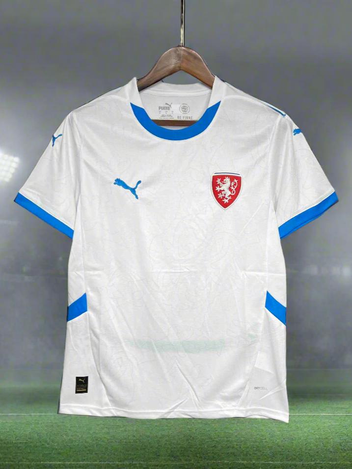 Czech Republic 24-25 Away Shirt front