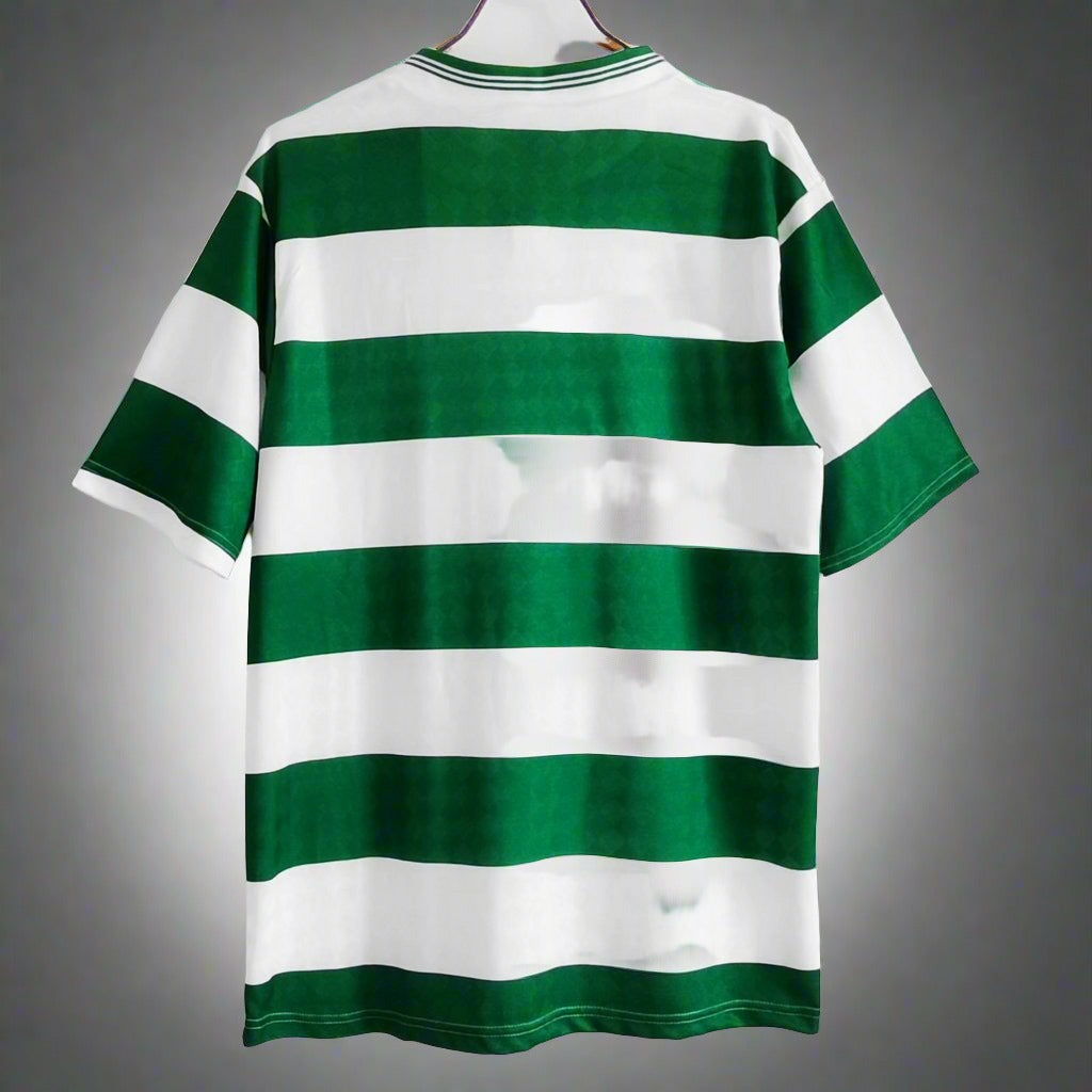 Celtic 87-88 Home Centenary Retro Shirt rear