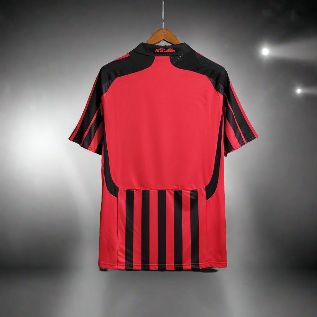 AC Milan 07-08 Home Retro Shirt rear