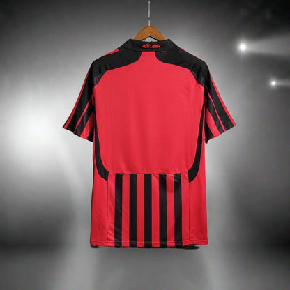 AC Milan 07-08 Home Retro Shirt rear