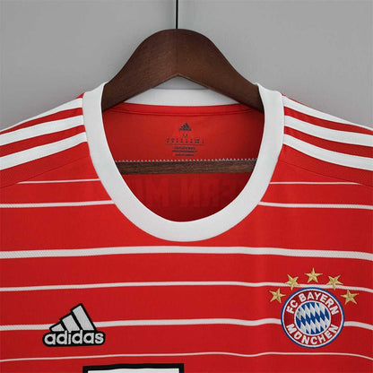 Bayern Munich 22-23 Home Shirt collar