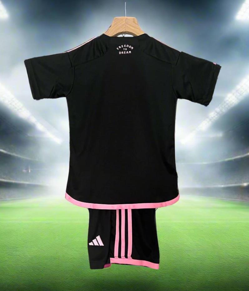 Inter Miami Kids 2024 Away Kit rear