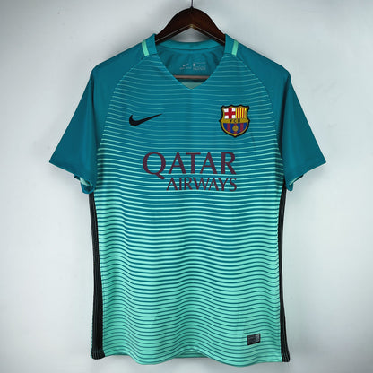 Barcelona 16-17 3rd Retro Shirt 