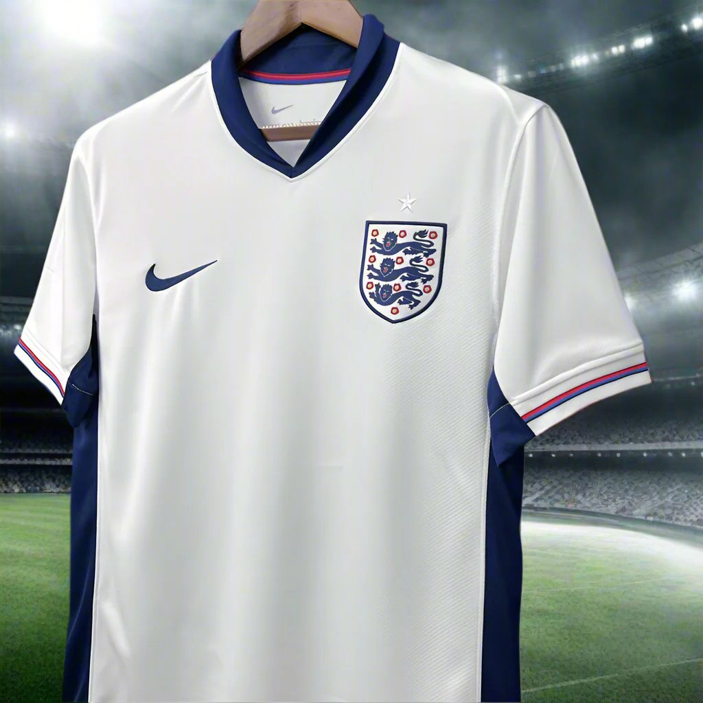 England 24-25 Home Shirt side