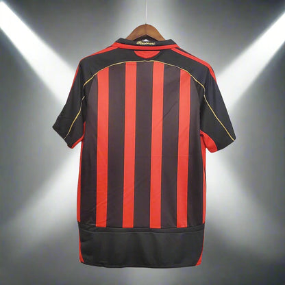 AC Milan 06-07 Home Retro Shirt rear