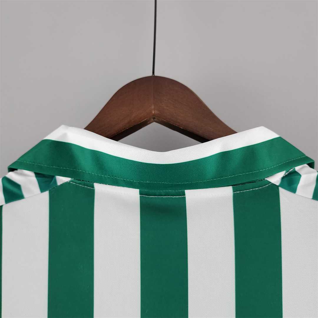 Real Betis 82-85 Home Retro Shirt collar