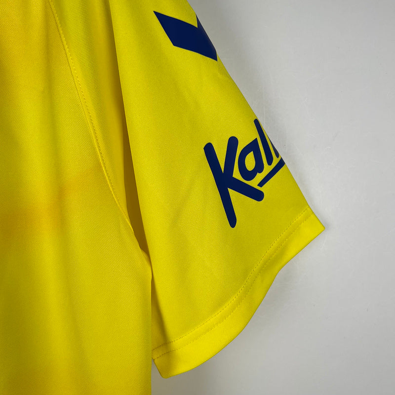 UD Las Palmas 23-24 Home Shirt sleeve