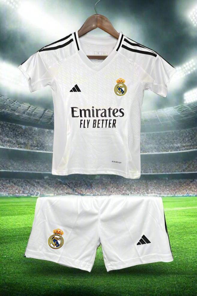 Real Madrid Kids 24-25 Home Kit