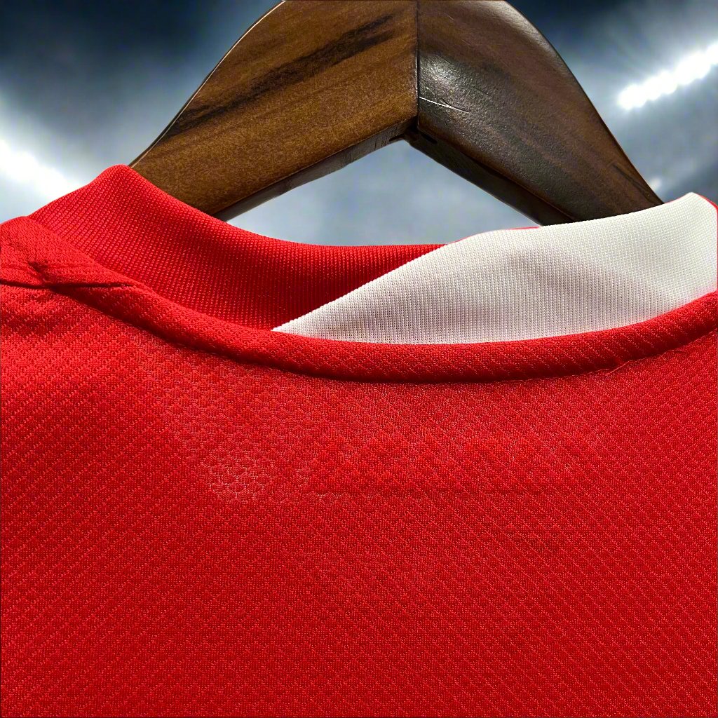 Canada 24-25 Home Shirt collar