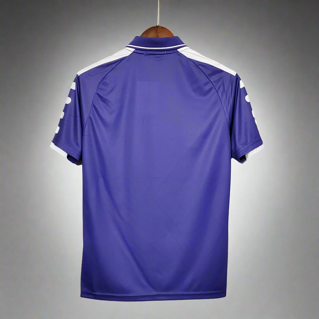 Fiorentina 98-99 Home Retro Shirt rear