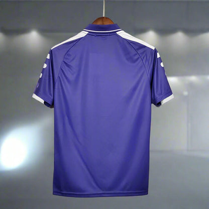 Fiorentina 98-99 Home Retro Shirt rear