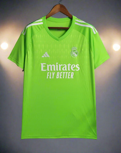 Real Madrid 23-24 Goalkeeper Shirt Green