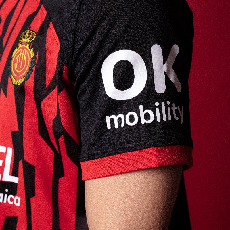 RCD Mallorca 24-25 Home Shirt sleeve