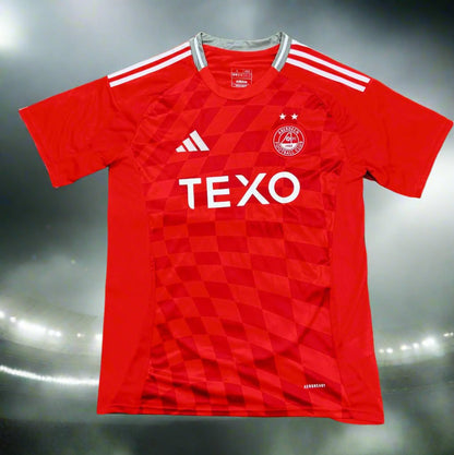 Aberdeen 24-25 Home Shirt front