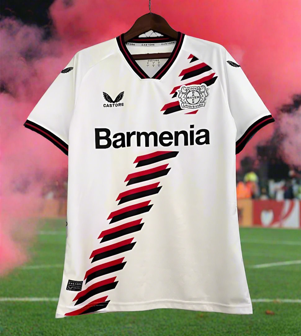 Bayer 04 Leverkusen 23-24 Away Shirt front