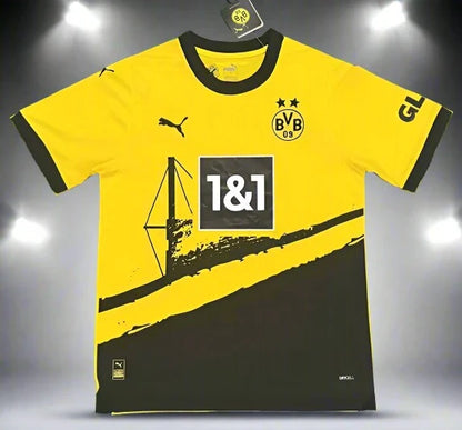 Borussia Dortmund 23-34 Home Shirt front