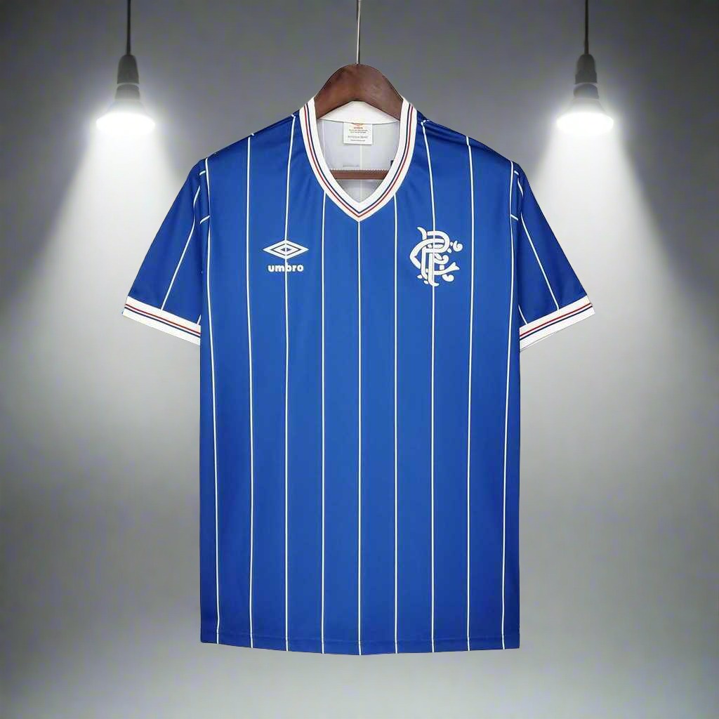 Rangers 82-84 Home Retro Shirt